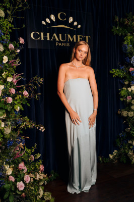 Gemma Ward - Chaumet Paris