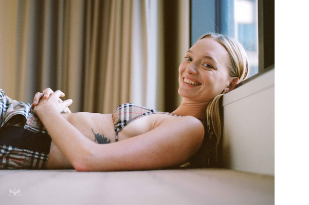 Gemma Ward for RUSSH by James Tolich