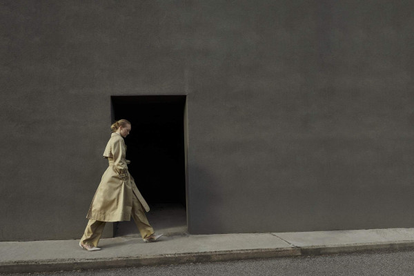 Gemma Ward - Porter Edit Magazine 