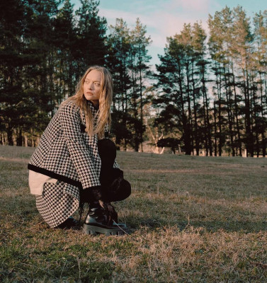 Gemma Ward - Telegraph Luxury Magazine 