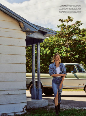 Gemma Ward - Sunday Times Style 2019