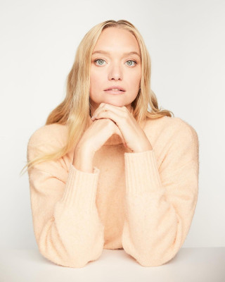 Gemma Ward by Daniel Boud