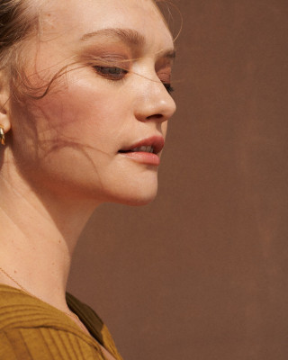 Gemma Ward - Glossier ‘Skywash’ Ad Campaign