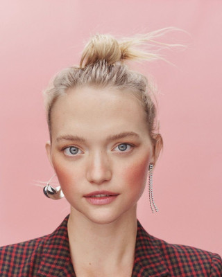 Gemma Ward - by Nicolas Kantor for Allure US 2018