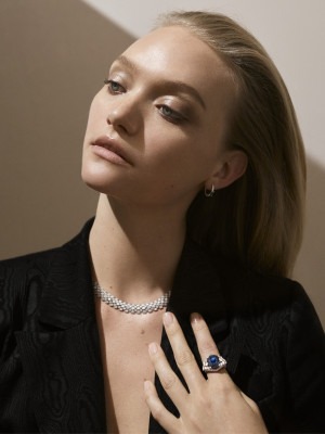 Gemma Ward - Hardy Brothers Jewellers Campaign
