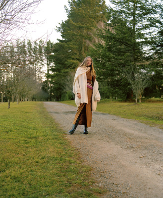 Gemma Ward - Telegraph Luxury Magazine 