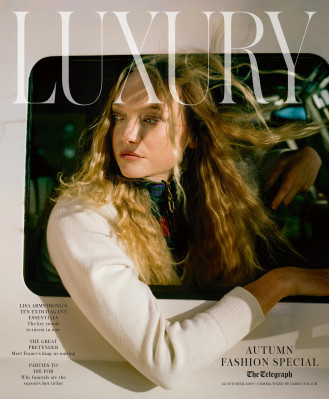 Gemma Ward - Telegraph Luxury Magazine 