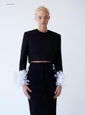 Gemma Ward ~ RUSSH Issue 106 by Bowen Arico