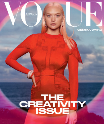 Gemma Ward - Vogue Australia 2021