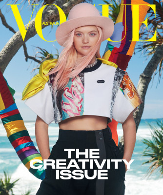 Gemma Ward - Vogue Australia 2021