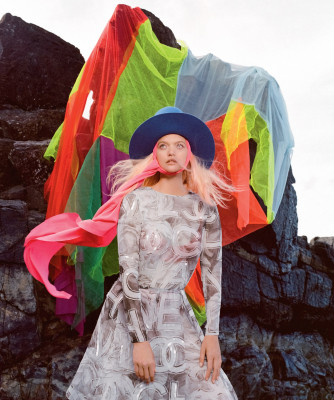 Gemma Ward - Vogue Australia 2021