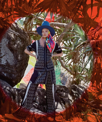 Gemma Ward - Vogue Australia 2021