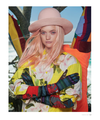 Gemma Ward - Vogue Australia 2021