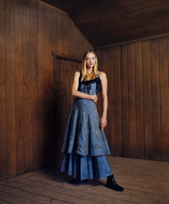 Gemma Ward - Vogue US