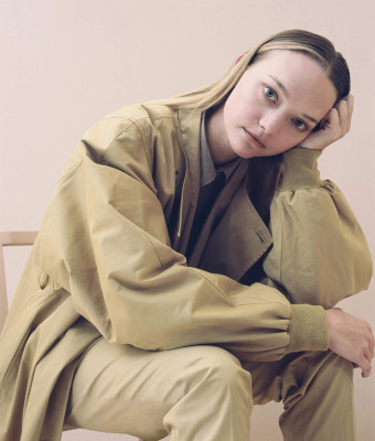 Gemma Ward - WSJ Magazine