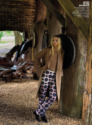 Gemma Ward - Vogue Thailand 2018