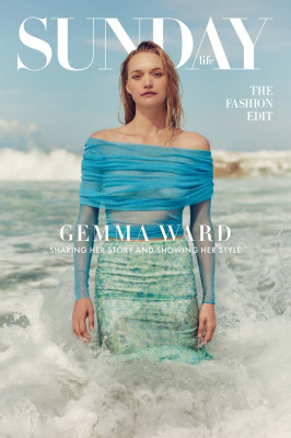 Gemma Ward for Sunday Life