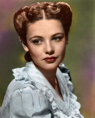 photo 3 in Gene Tierney gallery [id652064] 2013-07-23 00:00:00