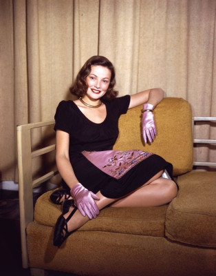 photo 7 in Gene Tierney gallery [id648539] 2013-07-09 00:00:00