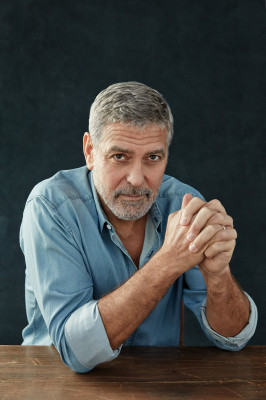 George Clooney by Sam Jones for Netflix Queue // Dec 2020