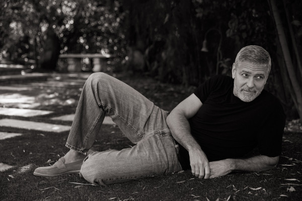 George Clooney by Sam Jones for Netflix Queue // Dec 2020