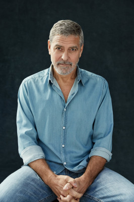 George Clooney by Sam Jones for Netflix Queue // Dec 2020