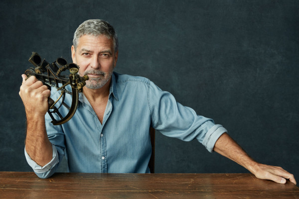 George Clooney by Sam Jones for Netflix Queue // Dec 2020