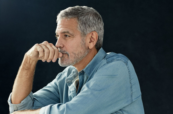 George Clooney by Sam Jones for Netflix Queue // Dec 2020