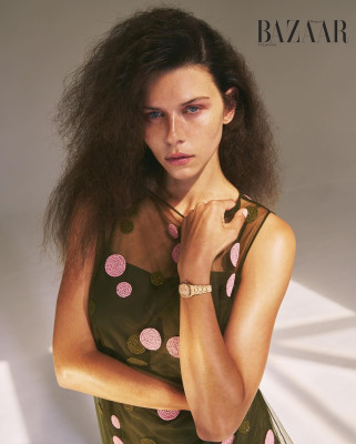 Georgia Fowler ~ Harper&#039;s Bazaar México &amp;amp; Latam August 2024 by Guy Aroch