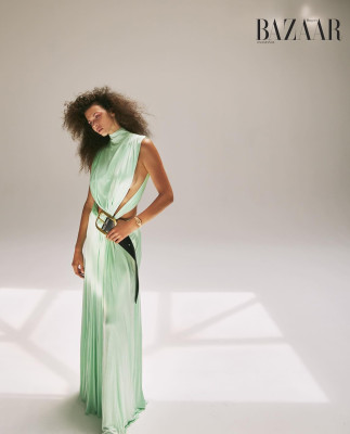 Georgia Fowler ~ Harper&#039;s Bazaar México &amp;amp; Latam August 2024 by Guy Aroch