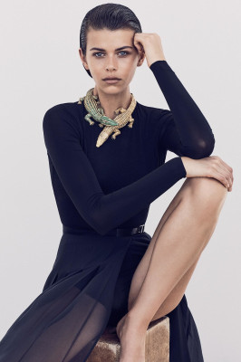 Georgia Fowler - Vogue Australia April 2018