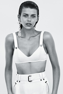 Georgia Fowler - Vogue Australia April 2018