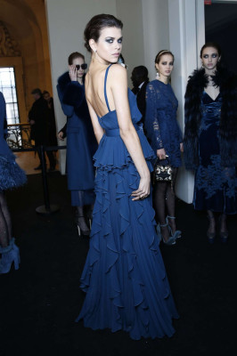Georgia Fowler – Elie Saab Runway Show at 2017 PFW in Paris