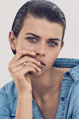 Georgia Fowler - Vogue Australia April 2018