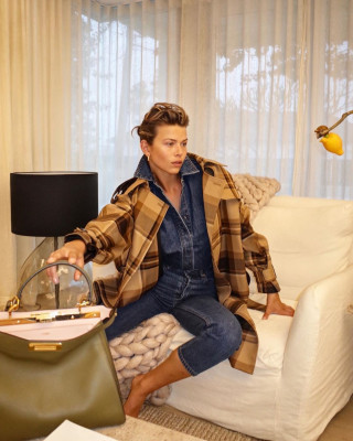 Georgia Fowler for Fendi PeekABoo || September 2020
