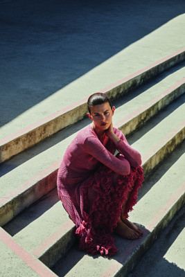 Georgia Fowler for Harper&#039;s Bazaar AustraliaNew Zealand - December 2023 by Pierr