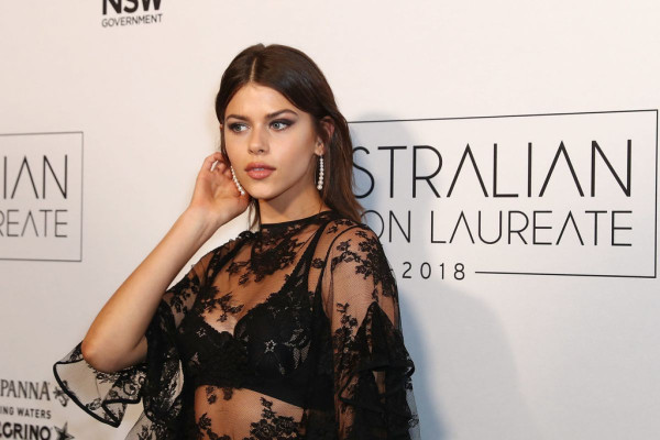 GEORGIA FOWLER at 2018 Australian Fashion Laureate Awards in Sydney 11/20/2018