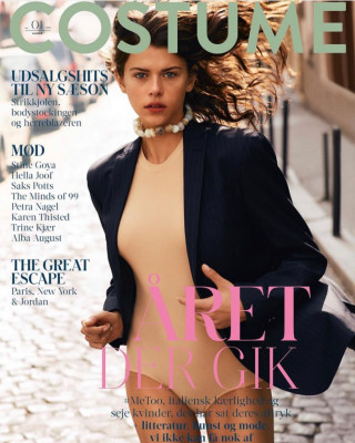 Georgia Fowler – Costume Denmark January 2019
