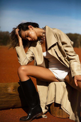 GEORGIA FOWLER for Sir the Label 2020 Campaign