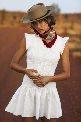 GEORGIA FOWLER for Sir the Label 2020 Campaign