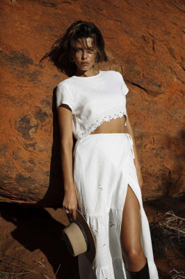 GEORGIA FOWLER for Sir the Label 2020 Campaign