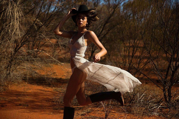 GEORGIA FOWLER for Sir the Label 2020 Campaign
