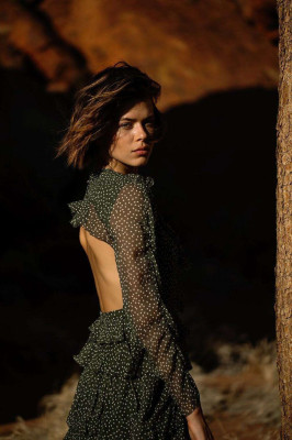 GEORGIA FOWLER for Sir the Label 2020 Campaign