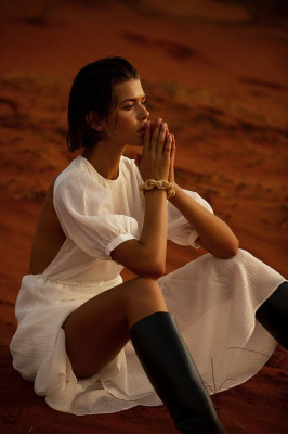 GEORGIA FOWLER for Sir the Label 2020 Campaign