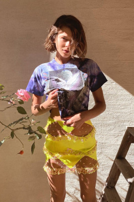 GEORGIA FOWLER for Victoria’s Secret x For Love &amp; Lemons, June 2020
