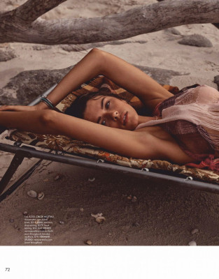 GEORGIA FOWLER in Elle Magazine, Australia June 2020