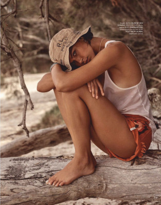 GEORGIA FOWLER in Elle Magazine, Australia June 2020