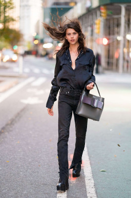 Georgia Fowler – Victoria’s Secret Fashion Show Fittings in NY