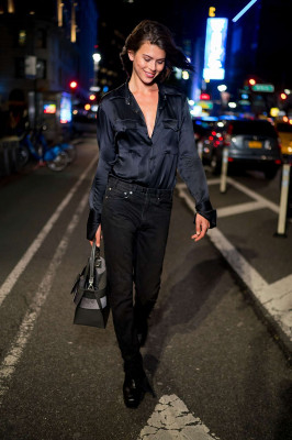 Georgia Fowler – Victoria’s Secret Fashion Show Fittings in NY
