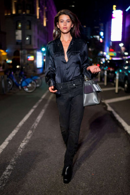 Georgia Fowler – Victoria’s Secret Fashion Show Fittings in NY
